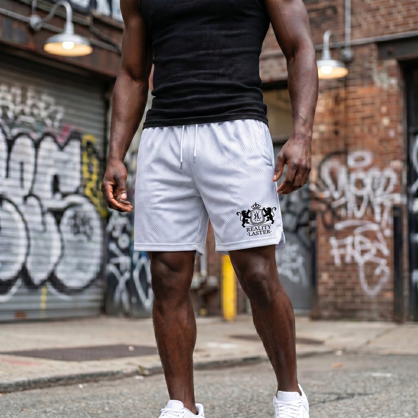 Men's Reality Laster Swimshort