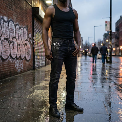 Men's Reality Laster Jeans