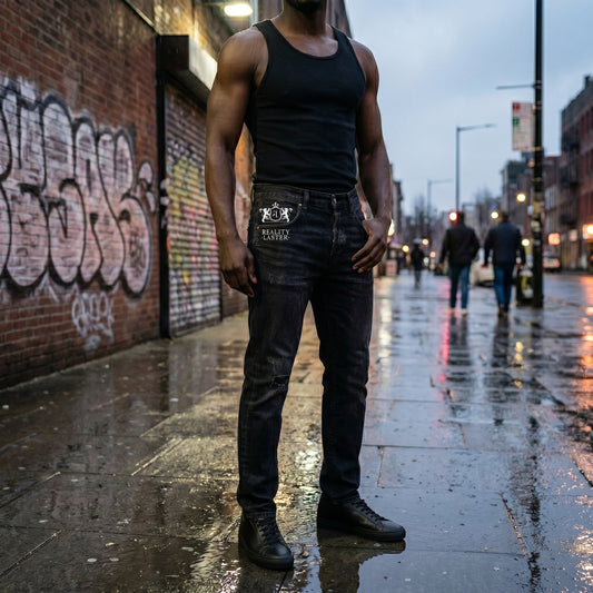 Men's Reality Laster Jeans