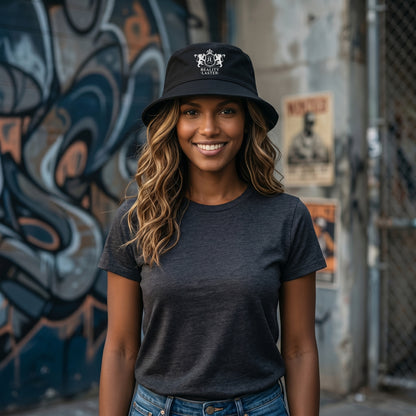 Women's Reality Laster Bucket Hat