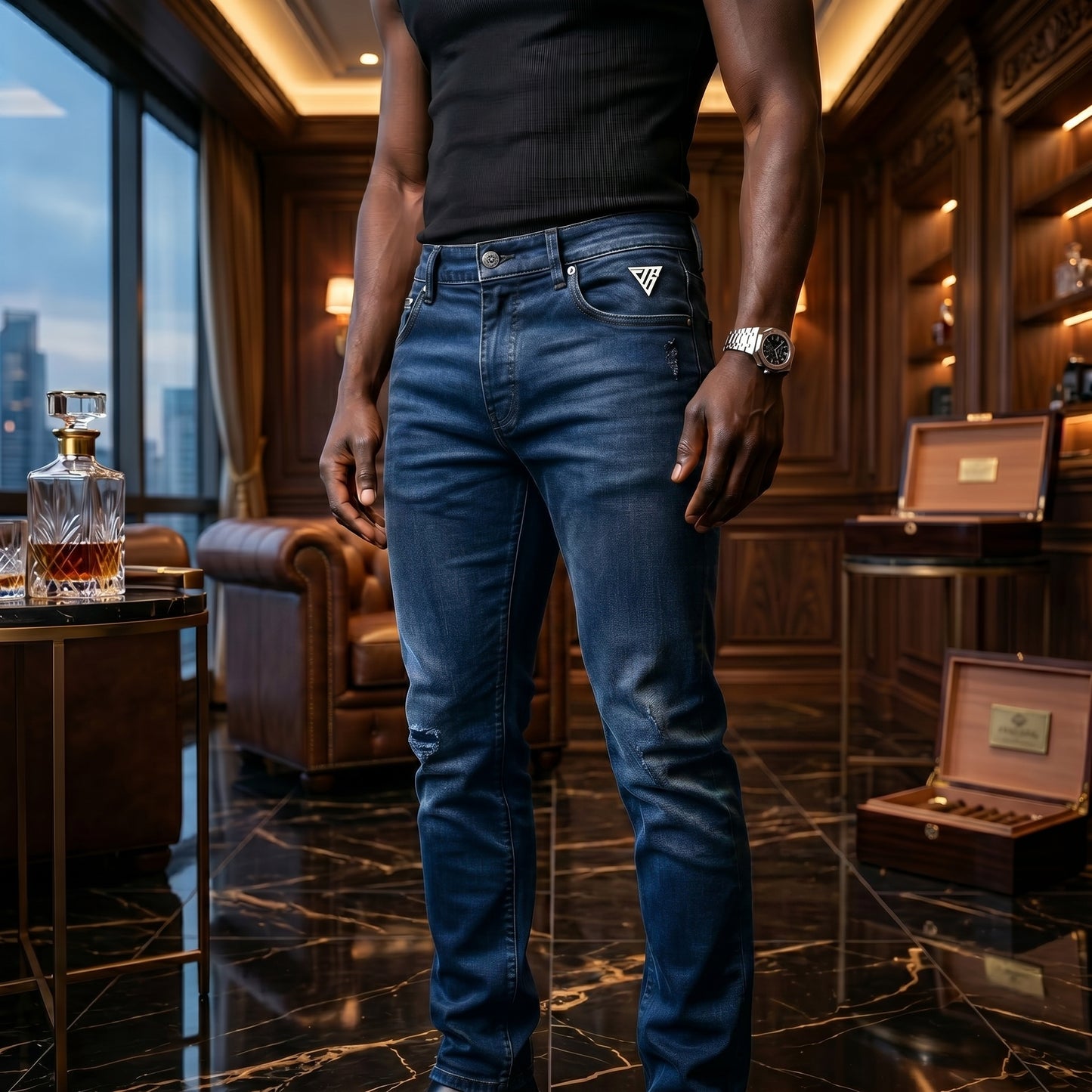 Men's FUPMOB Jeans