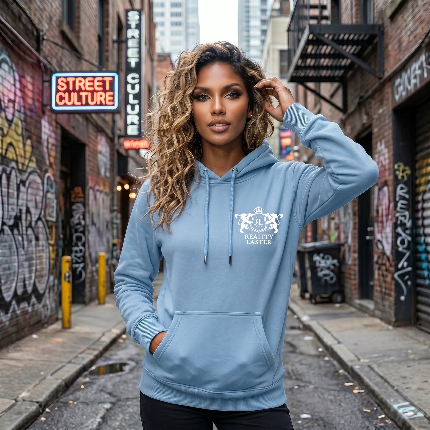 Women's Reality Laster Hoodie/Pullover