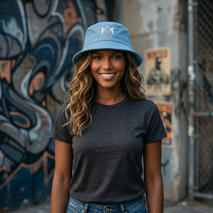 Women's Reality Laster Bucket Hat