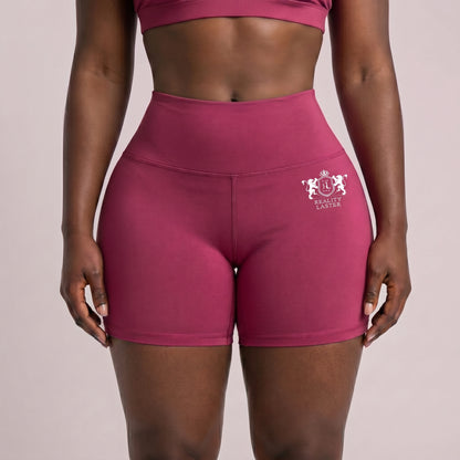 Women's Reality Laster Biker Shorts High Waisted