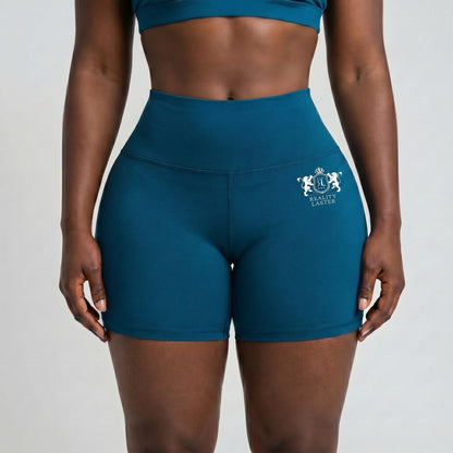 Women's Reality Laster Biker Shorts High Waisted