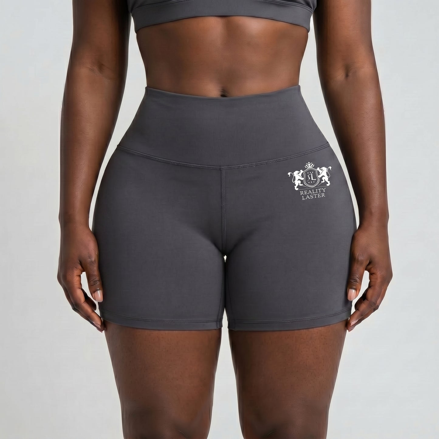Women's Reality Laster Biker Shorts High Waisted
