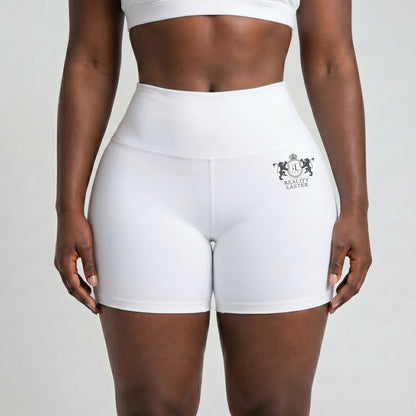 Women's Reality Laster Biker Shorts High Waisted
