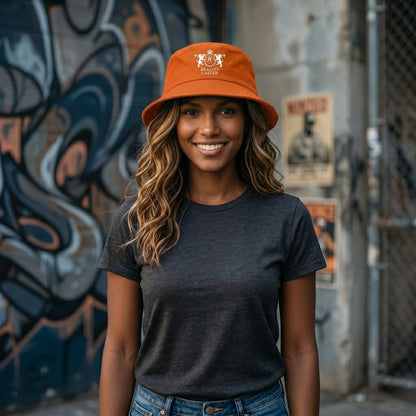 Women's Reality Laster Bucket Hat