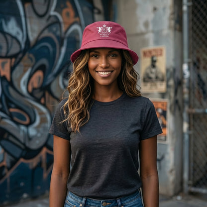 Women's Reality Laster Bucket Hat