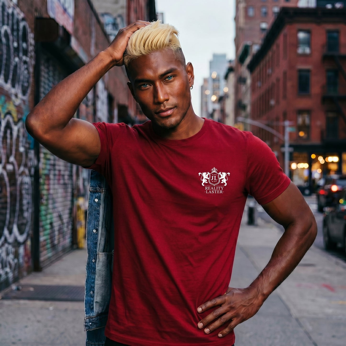 Men's Reality Laster Tee shirts