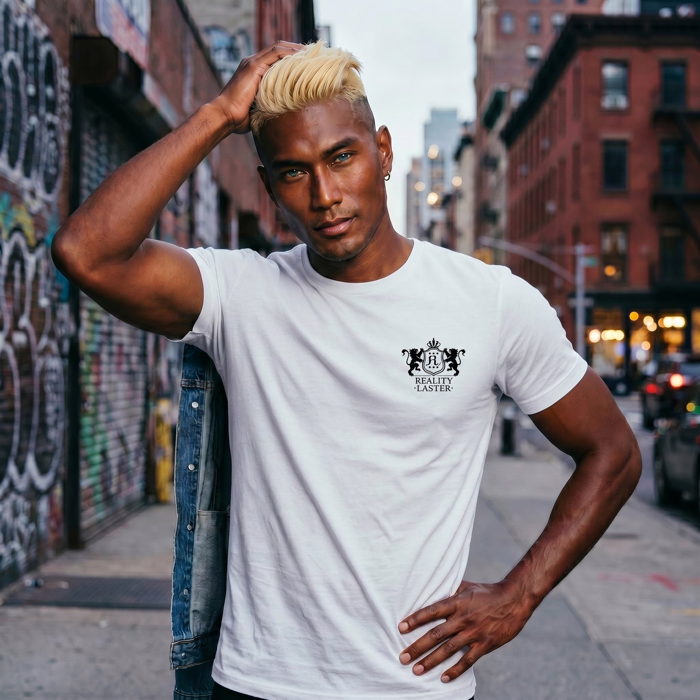 Men's Reality Laster Tee shirts